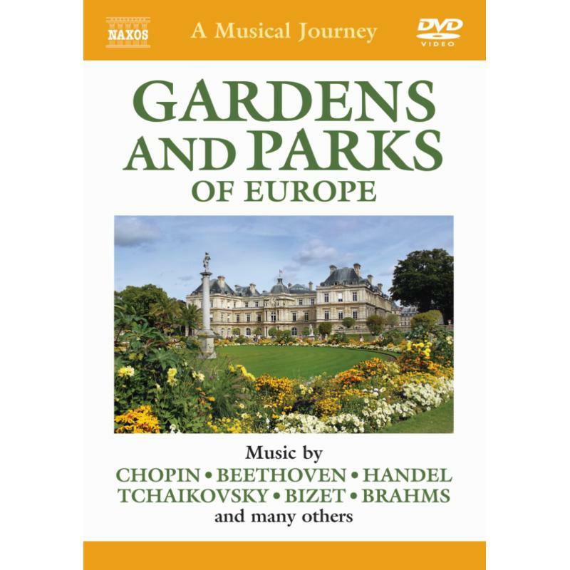 Various - Naxos Travelogue | Gardens Parks Of Europe - 2110301