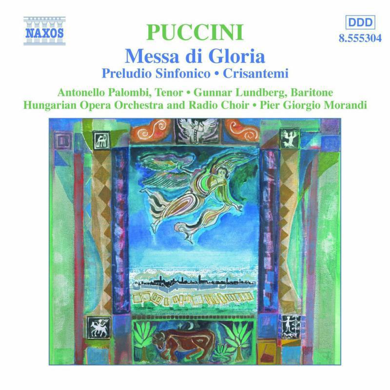 Soloists:Hung Operetta - PUCCINI: Messa di Gloria / Preludio Sinfonico - 8555304