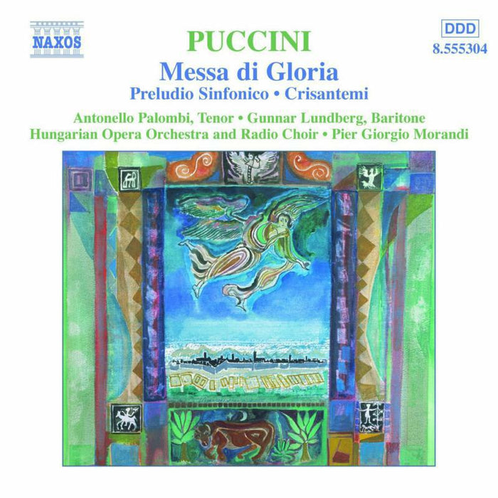 Soloists:Hung Operetta - PUCCINI: Messa di Gloria / Preludio Sinfonico - 8555304