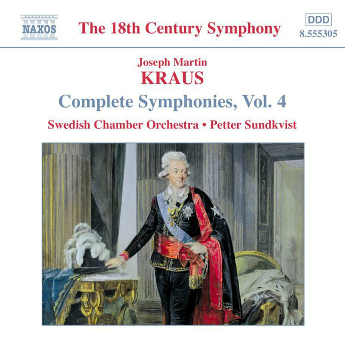 Swedish Co - KRAUS: Symphonies, Vol. 4 - 8555305