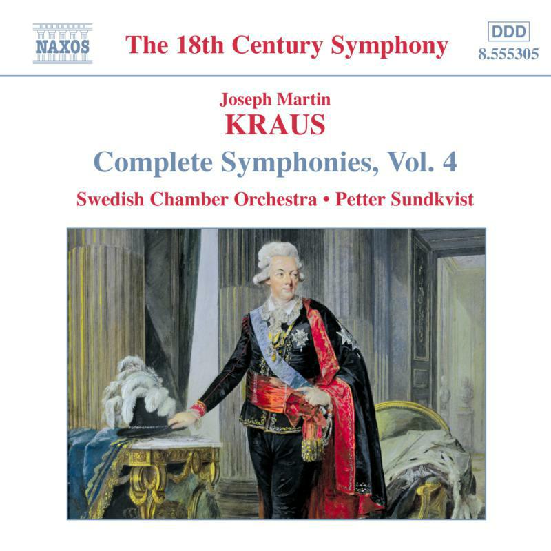 Swedish Co - KRAUS: Symphonies, Vol. 4 - 8555305