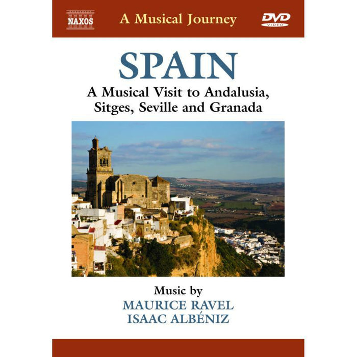 Various - Maurice Ravel/ Isaac Albeniz: A Musical Journey - Spain - 2110310