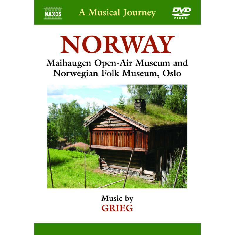 Balazs Szokolay - Grieg: Musical Journey | Norway - 2110318