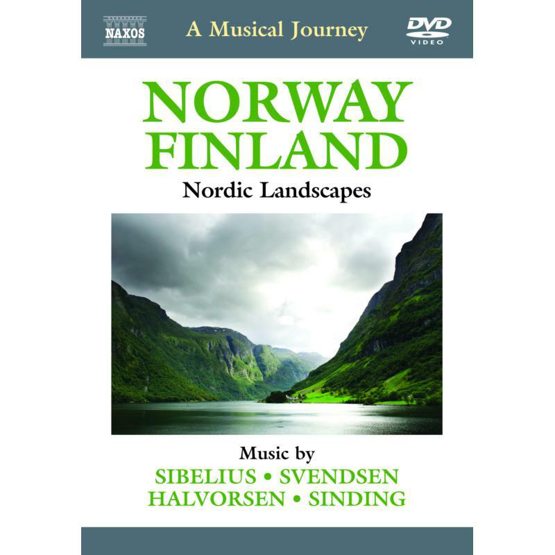 Kang:Slovak Rso:Leaper - Naxos Travelogue | Norway | Finland - 2110320