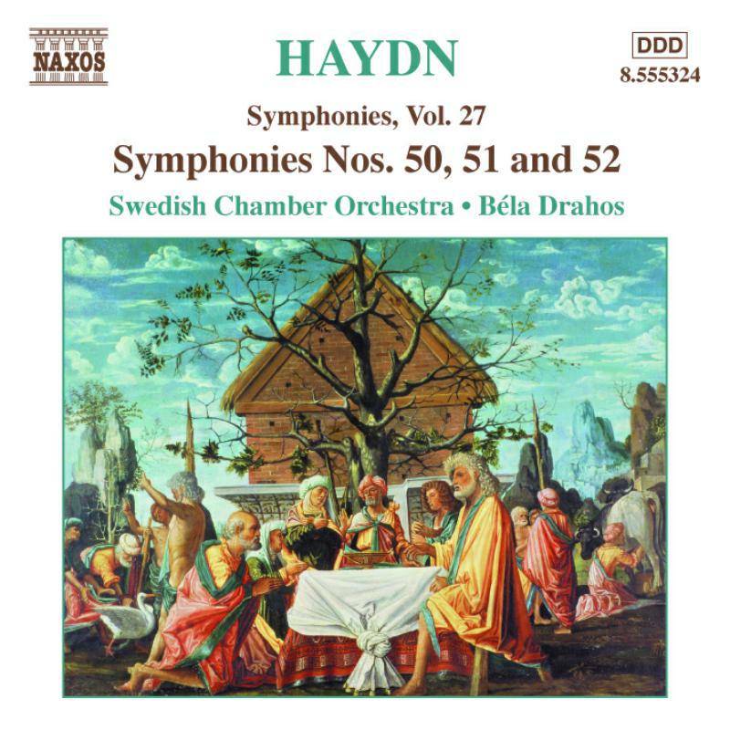Swedish Co - HAYDN: Symphonies Nos. 50, 51 and 52 - 8555324