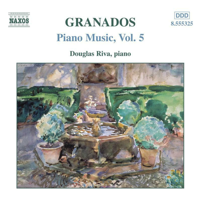 Douglas Riva - GRANADOS: Escenas Poeticas / Azulejos / Oriental - 8555325