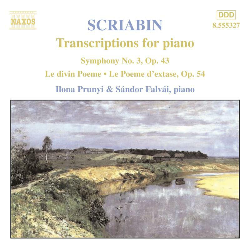 Prunyi:Falvai - SCRIABIN: Piano Transcription - 8555327