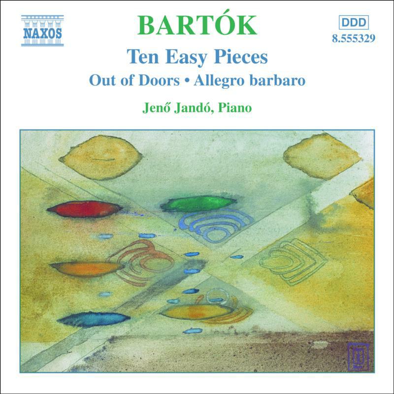 Jando - BARTOK: Out of Doors / Ten Easy Pieces / Allegro Barbaro - 8555329