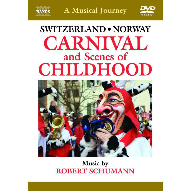 Jando:Gulda - Schumann: A Musical Journey Norway/ Switzerland - 2110330