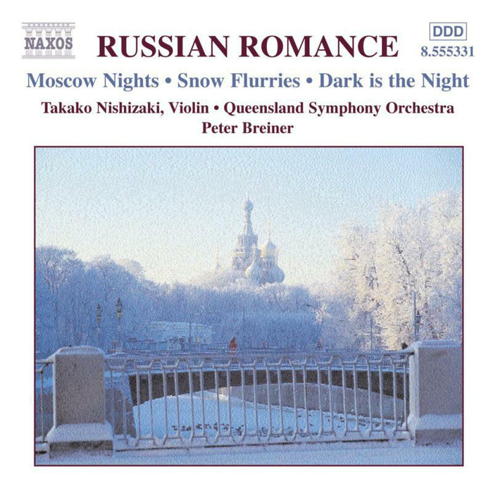 Nishizaki:Queensland Orch - Russian Romance - 8555331