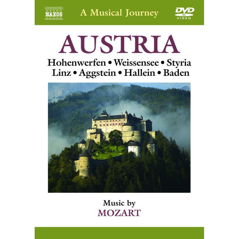 Nishizaki:Cap Istropolitana - Mozart: A Musical Journey Austria - 2110335