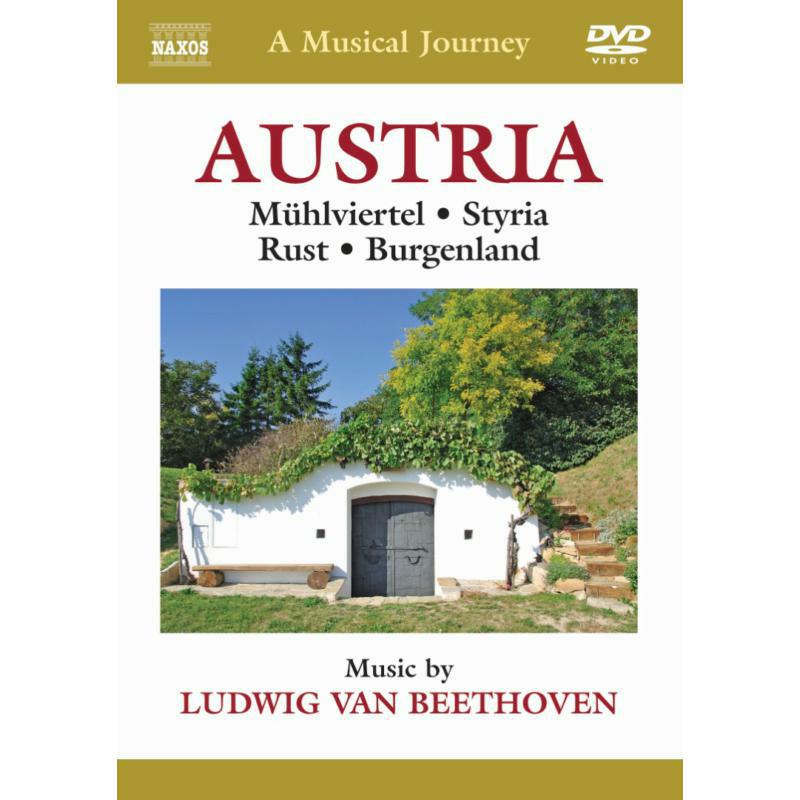 Various - Naxos Musical Journeys | Austria | Muhlviertel/ Styria - 2110337