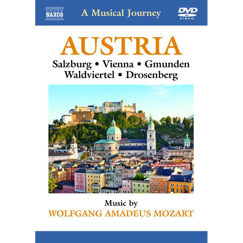 Various - Naxos Travelogue | Austria | Salzburg | Vienna - 2110342