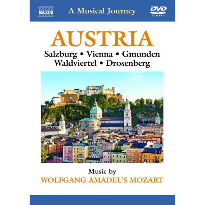 Various - Naxos Travelogue | Austria | Salzburg | Vienna - 2110342
