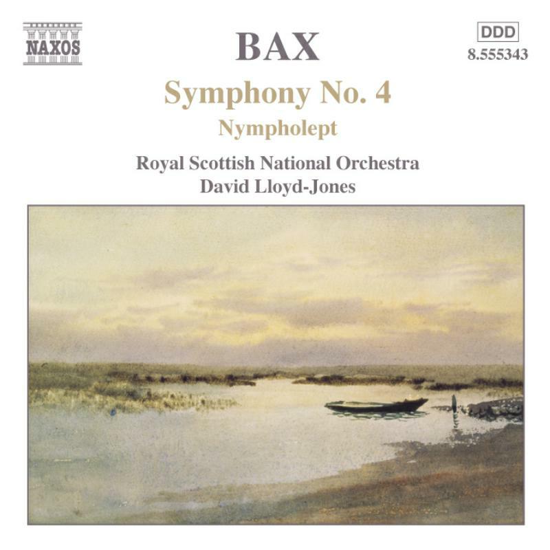 Rsno:Lloyd Jones - BAX: Symphony No. 4 / Nympholept - 8555343