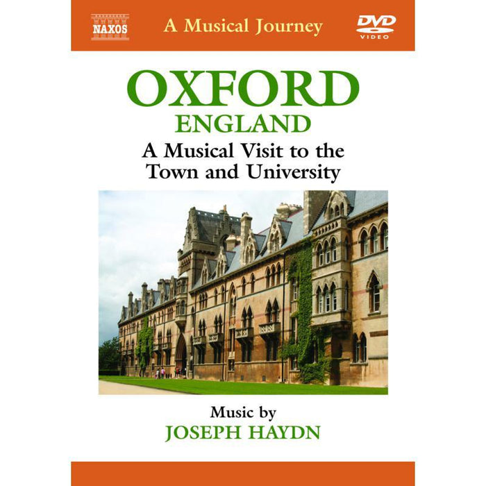 Various - Naxos Musical Journeys | Oxford | Town University - 2110343