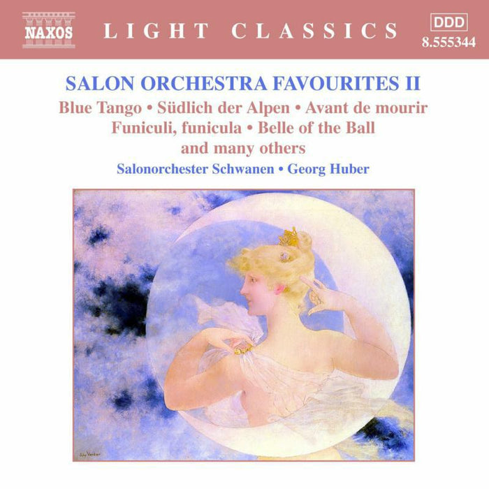 Schwanen Salon Orch - Salon Orchestra Favourites, Vol. 2 - 8555344
