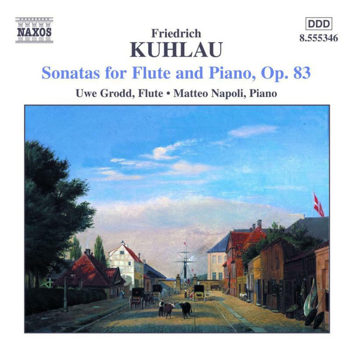 Grodd:Napoli - KUHLAU: Flute Sonatas Op. 83 - 8555346