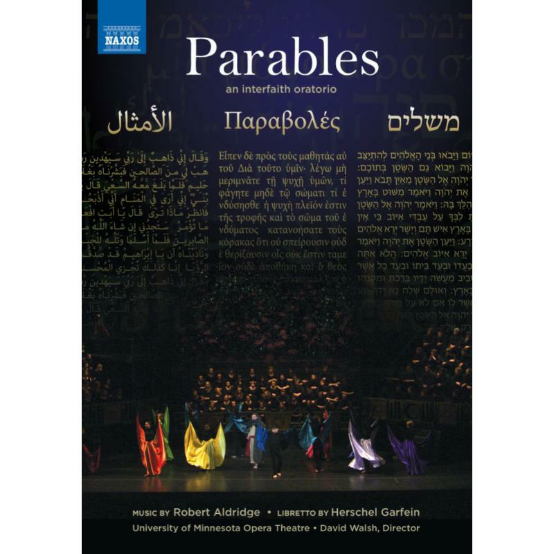 Minnesota Uni Opera:Romey - Aldridge: Parables Oratorio - 2110358