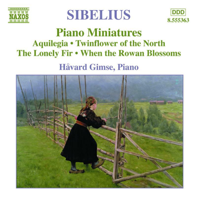 Havard Gimse - SIBELIUS: Piano Music, Vol. 4 - 8555363