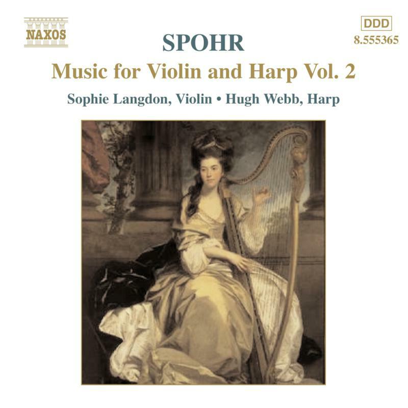Soloists - SPOHR: Music for Violin and Harp, Vol. 2 - 8555365