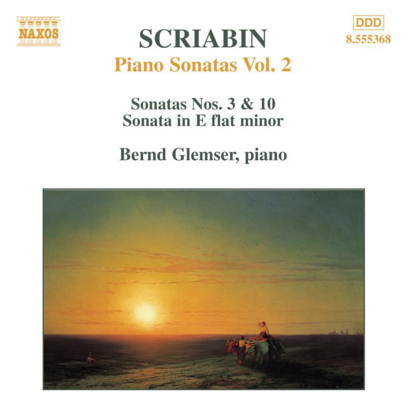Bernd Glemser - SCRIABIN: Piano Sonatas, Vol. 2 - 8555368