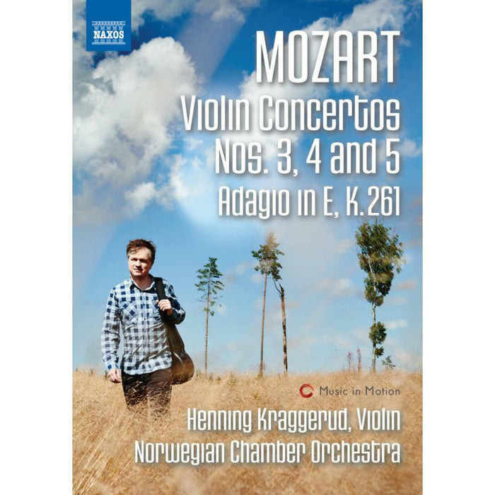 Kraggerud/Norwegian Co - Mozart: Violn Concertos 2,3,5 - 2110368
