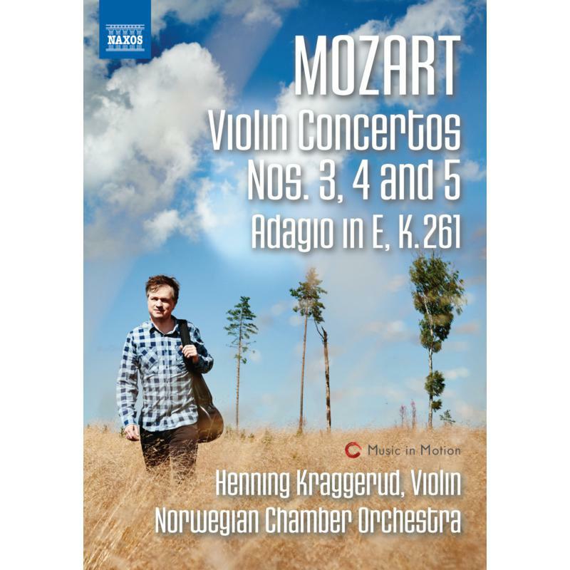 Kraggerud/Norwegian Co - Mozart: Violn Concertos 2,3,5 - 2110368