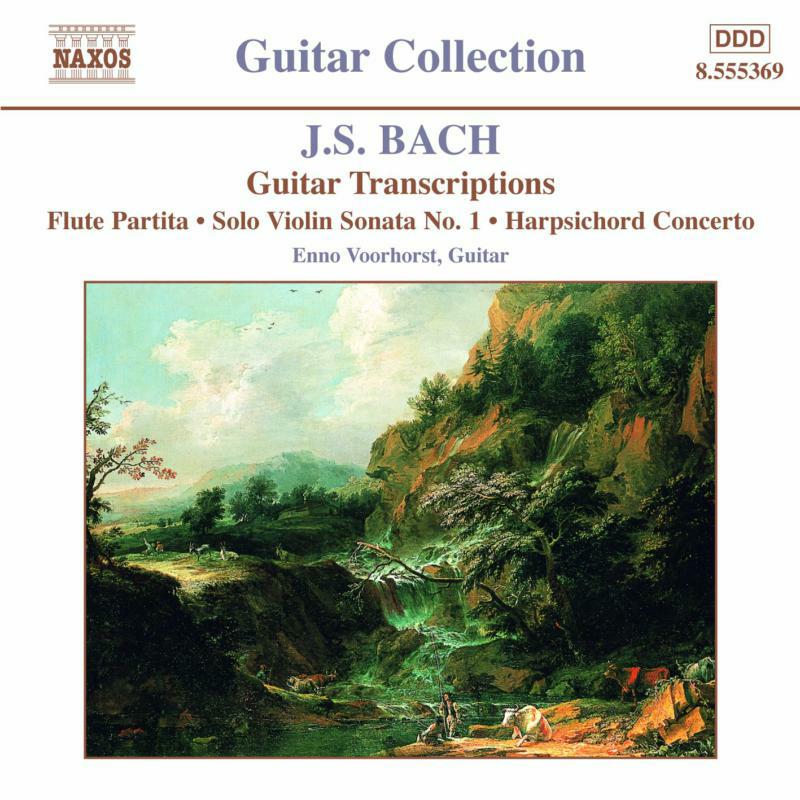 Enno Voorhorst - BACH, J.S.: Guitar Transcriptions - 8555369