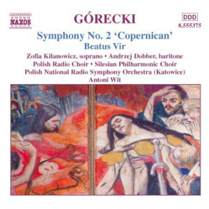 Soloists:Pnrso&C:Silesian Pc - GORECKI: Symphony No. 2 / Beatus vir - 8555375
