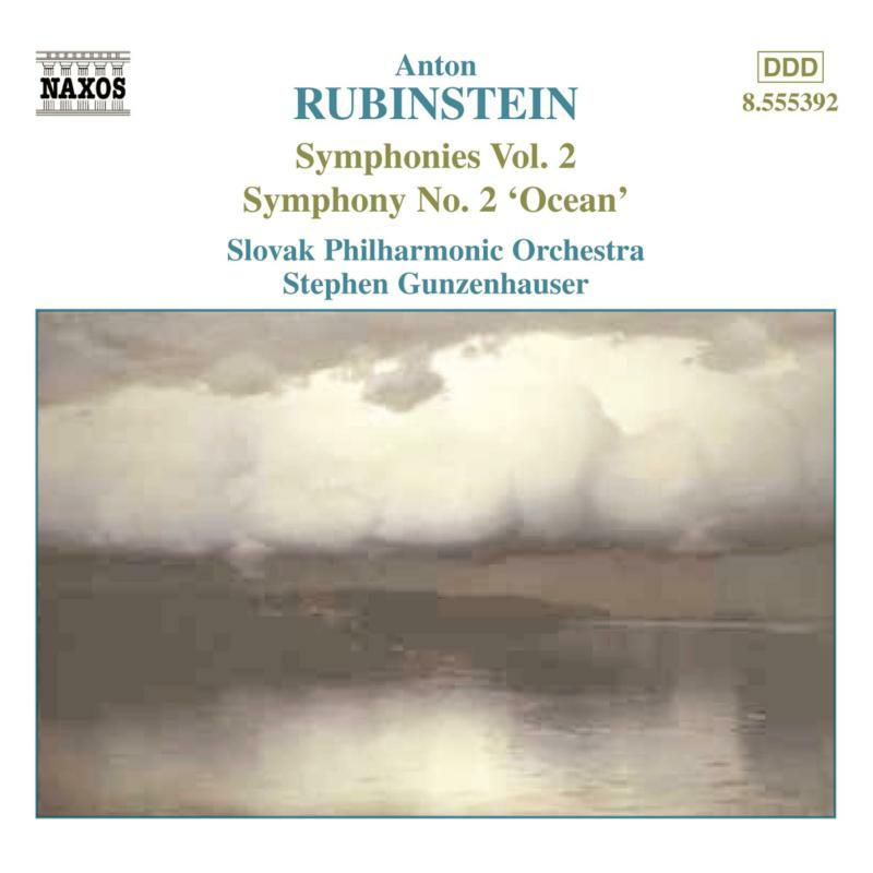 Slovak Po:Gunzenhauser - RUBINSTEIN: Symphony No. 2, 'Ocean' - 8555392