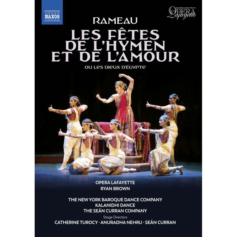 Op Layfayette/Brown - Jean-Philippe Rameau: Les Fêtes de l'Hymen et de L'Amour - 2110393