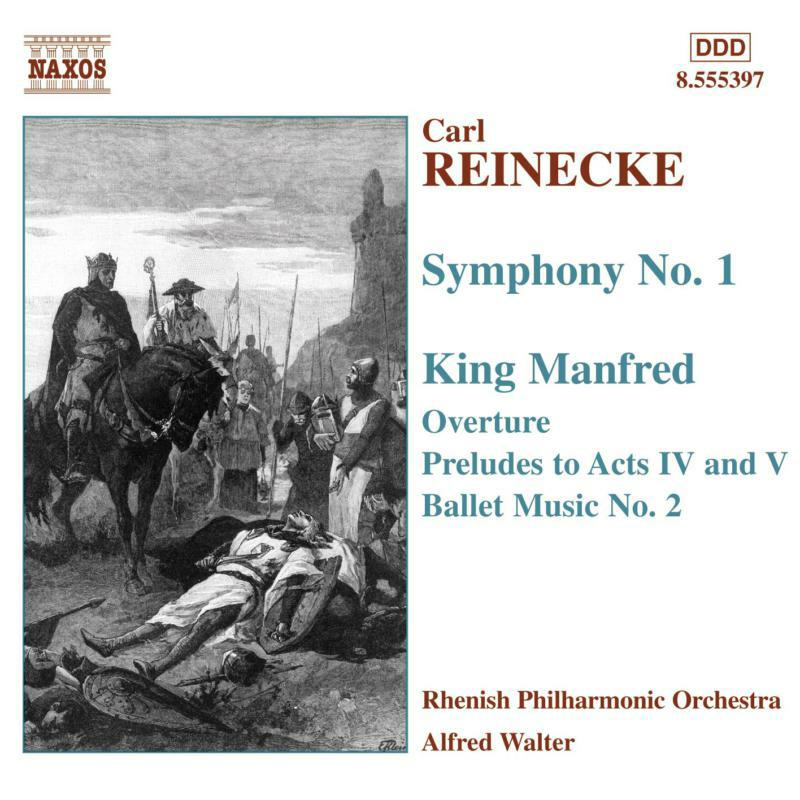 Muller:Rhenish Po - REINECKE: Symphony No. 1 / King Manfred - 8555397