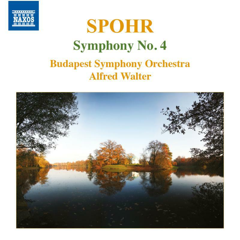 Budapest So Mav/Walter - SPOHR:SYMPHONY NO. 4 - 8555398
