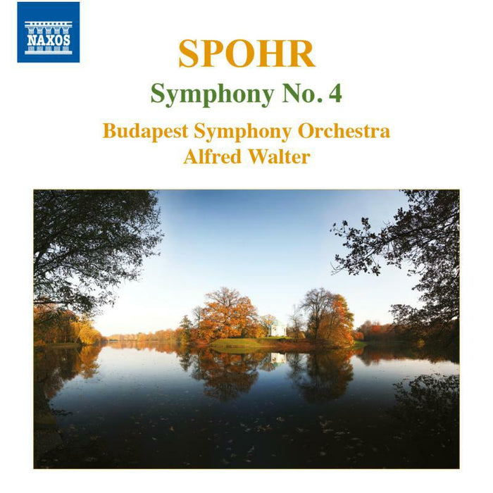 Budapest So Mav/Walter - SPOHR:SYMPHONY NO. 4 - 8555398