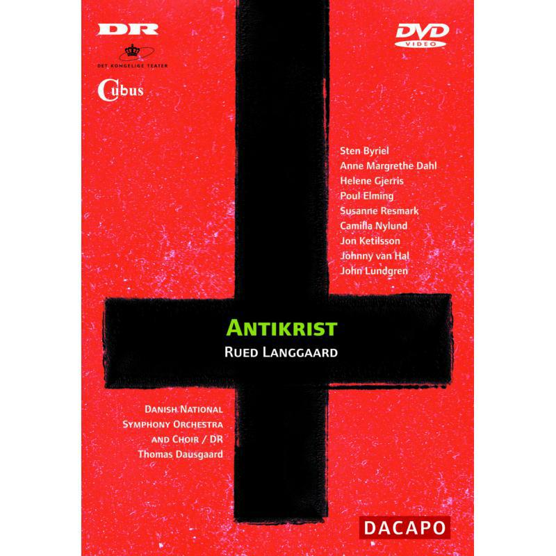 Soloists:Danish Nso:Dausgaard - LANGGARD: Antikrist - 2110402