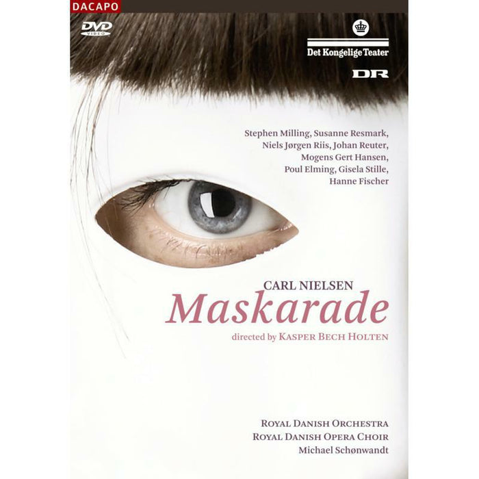 Royal Danish Orch:Schonwandt - NIELSEN: Maskarade - 2110407