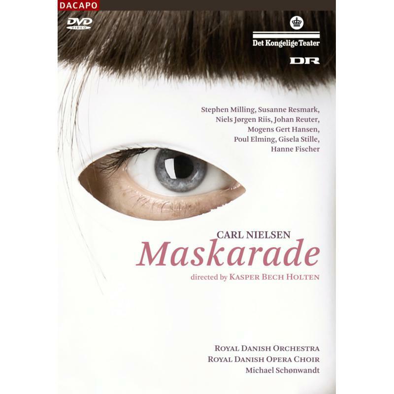 Royal Danish Orch:Schonwandt - NIELSEN: Maskarade - 2110407