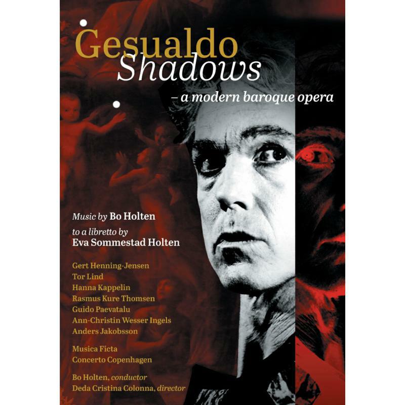 Various - Bo Holten: Gesualdo Shadows – a modern baroque opera - 2110428
