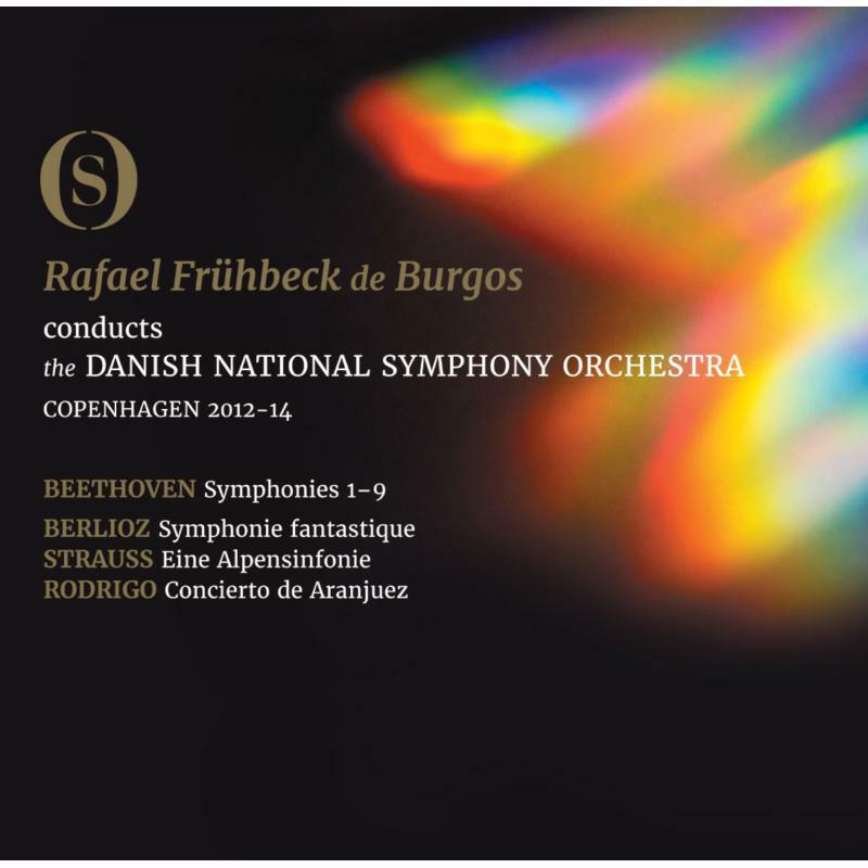 Burgos/Danish National So - Ludwig van Beethoven: The Symphonies - 2110433-35BD