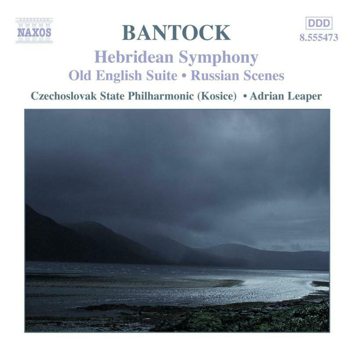 Slovak Spo:Leaper - BANTOCK: Hebridean Symphony / Old English Suite - 8555473