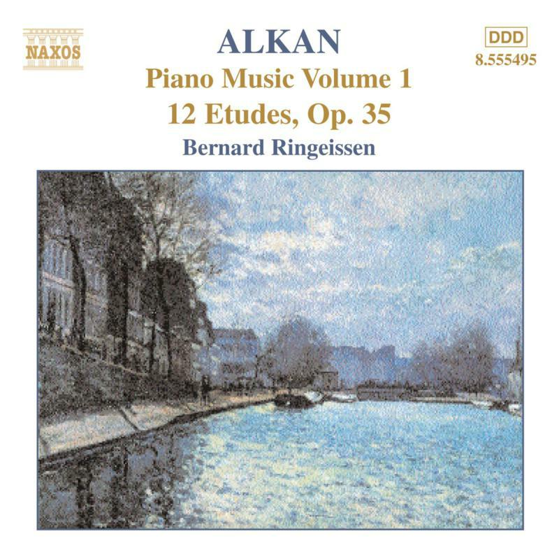 Barnard Ringeissen - ALKAN: 12 Etudes, Op. 35 / Le Festin d'Esope / Scherzo Diabolico - 8555495