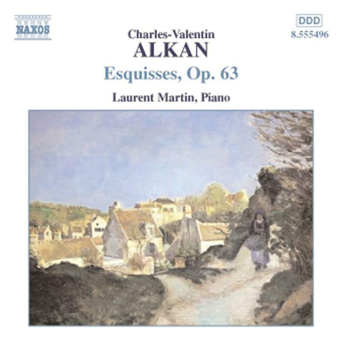 Martin - ALKAN: Esquisses, Op. 63 - 8555496