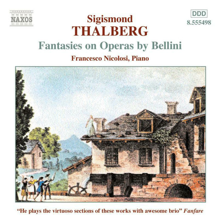 Francesco Nicolosi - THALBERG: Fantasies on Operas by Bellini - 8555498
