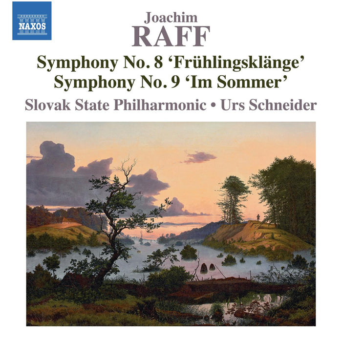 Slovak State Philharmonic; Urs Schneider - Joachim Raff: Symphony No. 8 'Fruohlingsklange'; Symphony No. 9 'Im Sommer' - 8555499