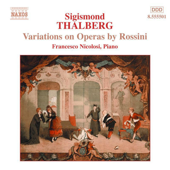 Francesco Nicolosi - THALBERG: Fantasies on Operas by Rossini - 8555501