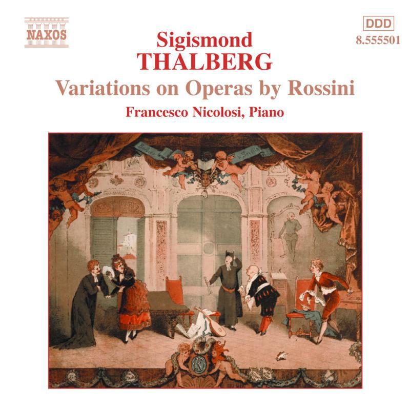 Francesco Nicolosi - THALBERG: Fantasies on Operas by Rossini - 8555501