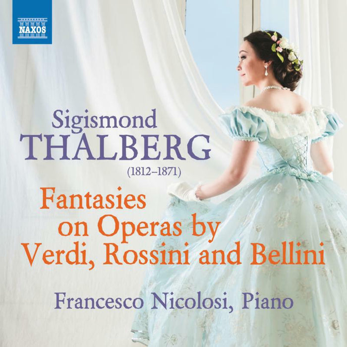 Francesco Nicolosi - Sigismond Thalberg: Fantasies on Operas by Verdi, Rossini and Bellini - 8555503