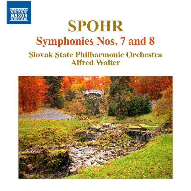 Slovak State Po/Walter - SPOHR: SYMPHONIES NOS. 7 AND 8 - 8555527