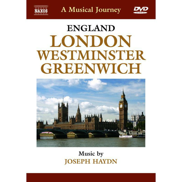 Various - A MUSICAL JOURNEY:ENGLAND - 2110528